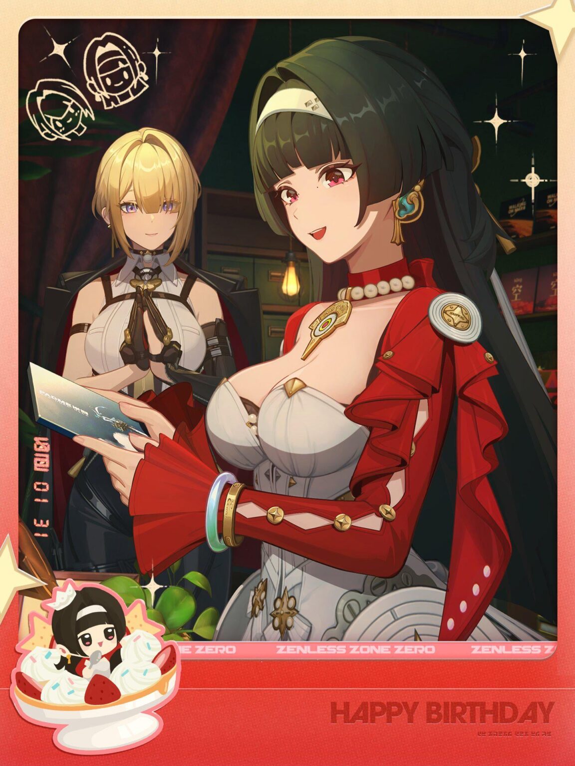 アストラさんお誕生日おめでとう最高に幸せなメロディーを歌う