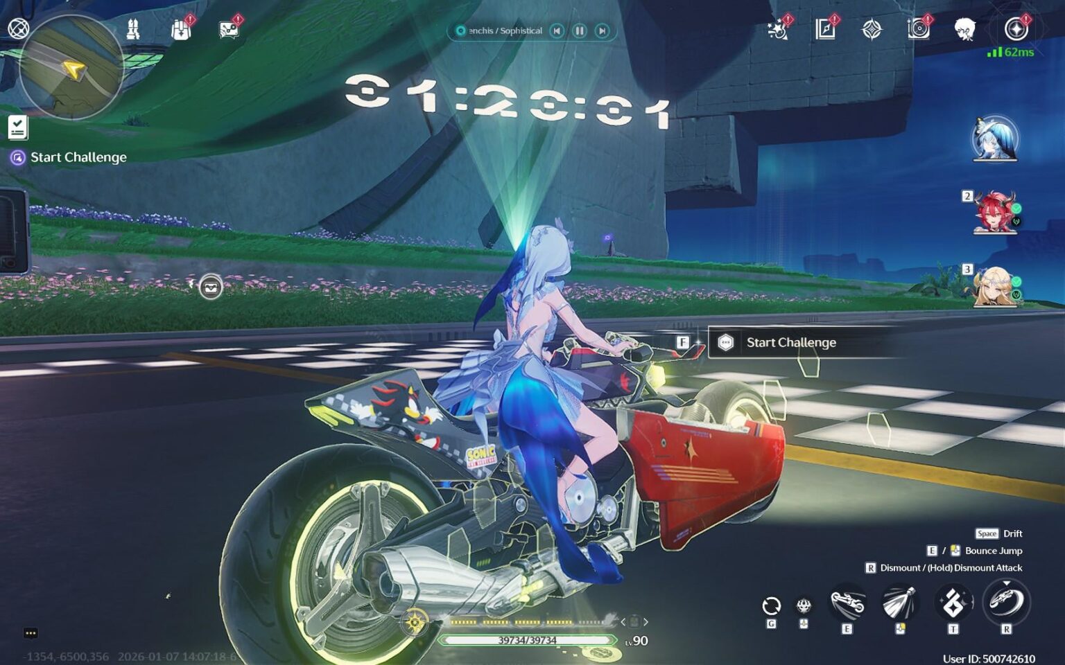 有効なクラッシュアウト?