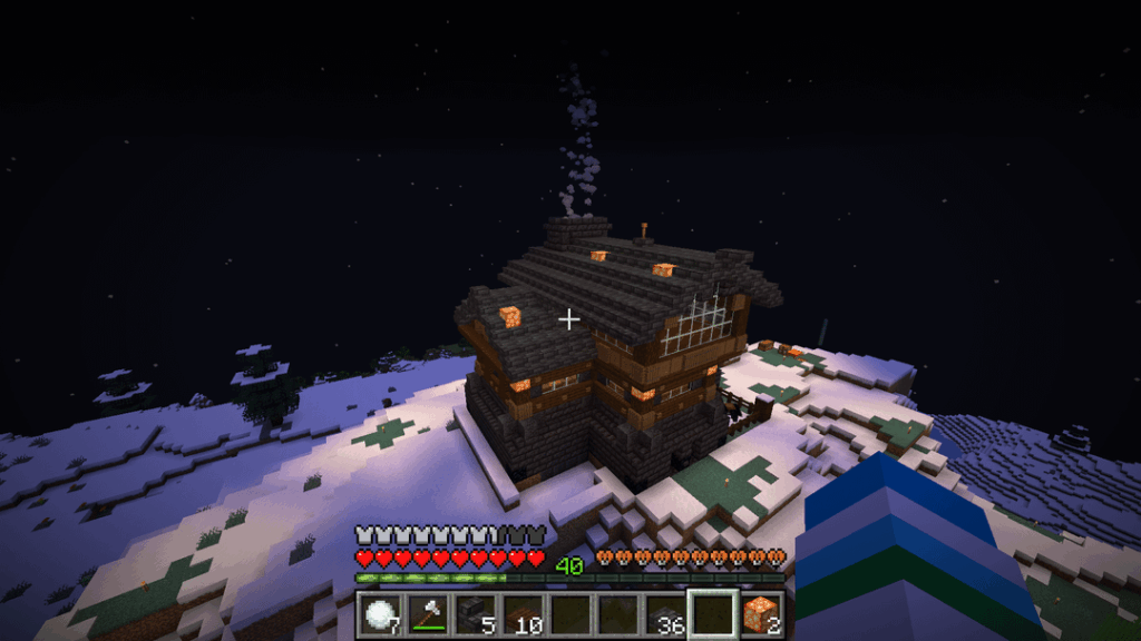 サバイバル マウンテン キャビン