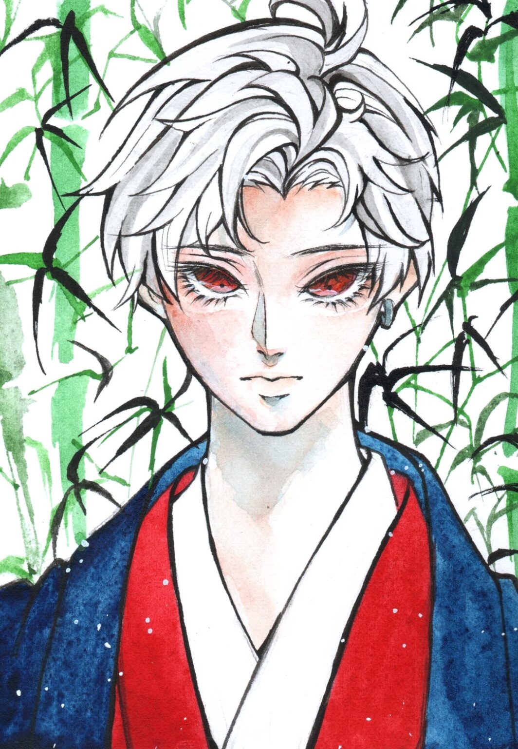 この子たちをファンアートにしました