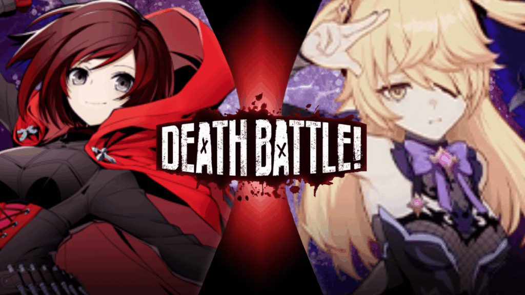 ルビー・ローズ vs フィッシュル (ブレイブルー クロスタッグバトル vs ホンカイインパクト)