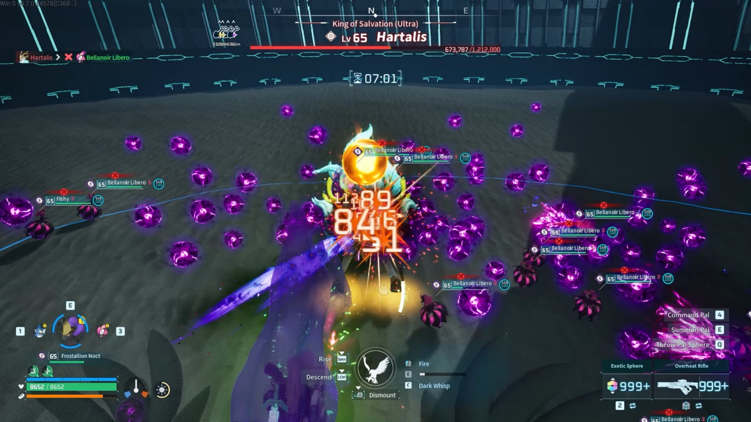 接戦 vs ハルタリス