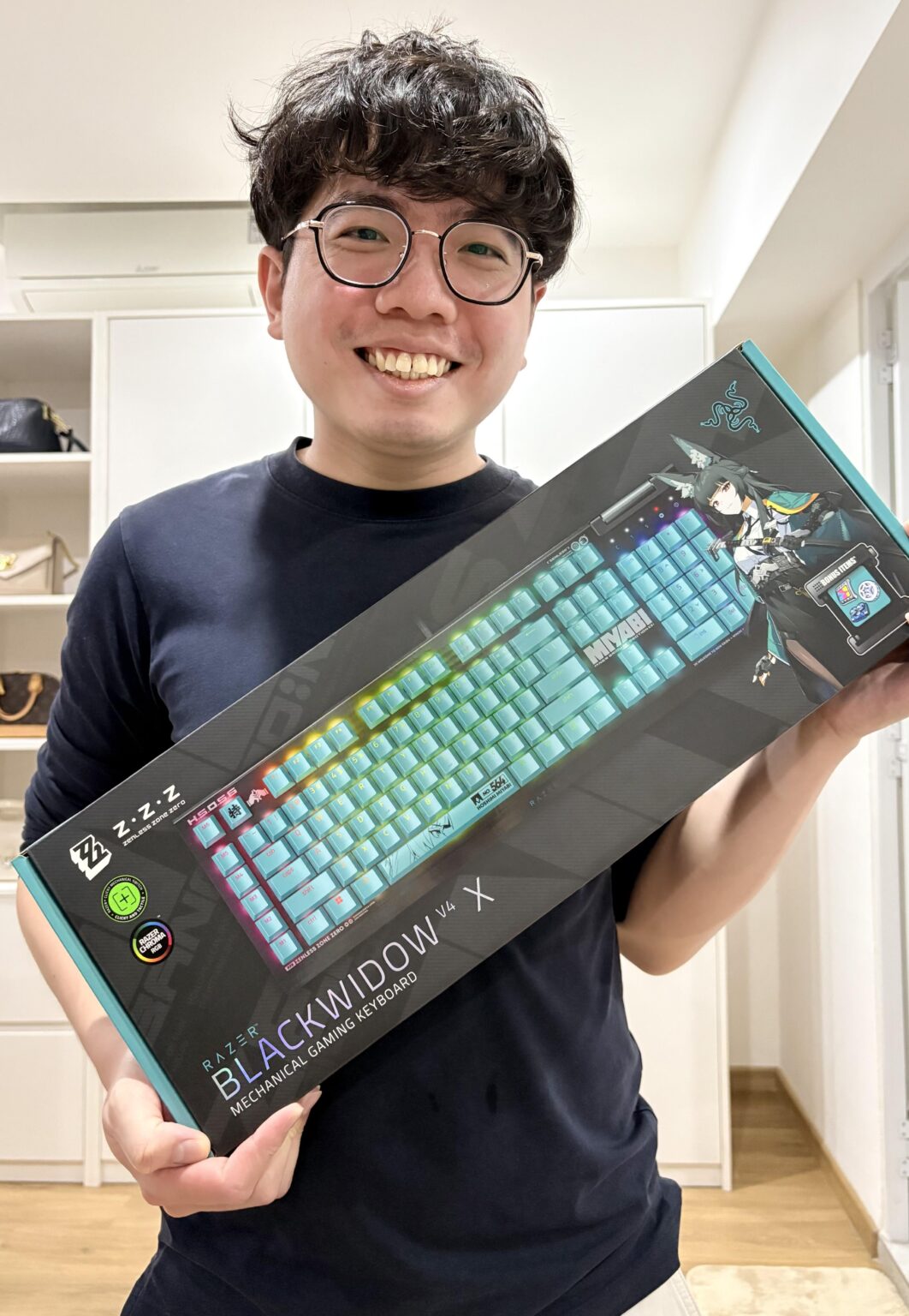 妻が雅キーボードを買ってくれました。とても幸せで感謝しています 😭😭😭