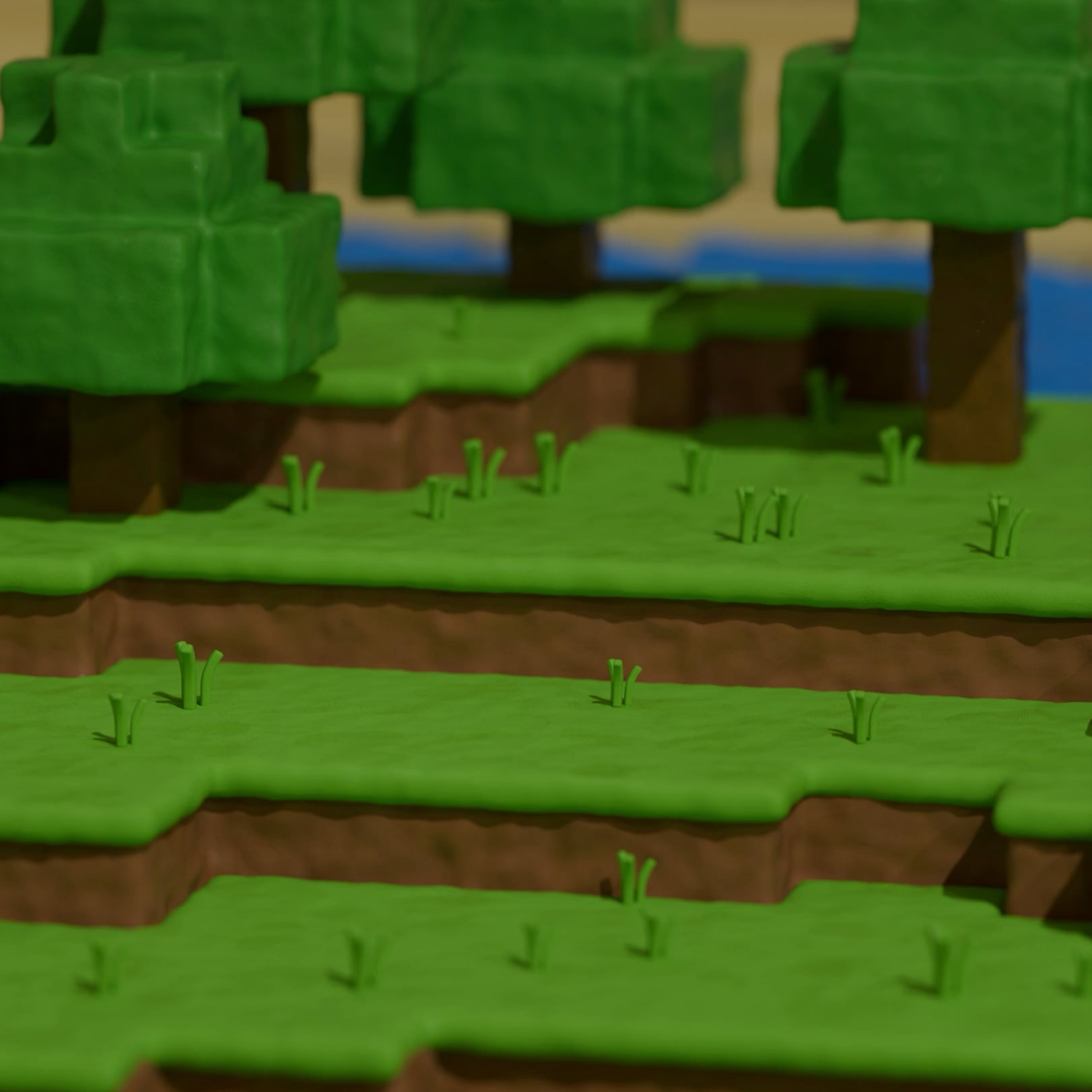 最初の夜のアニメーションを作りました:)