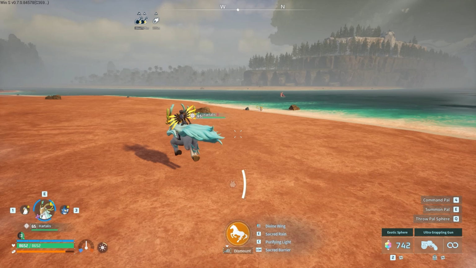 Hartalis は私の新しいお気に入りのフライング マウントです。