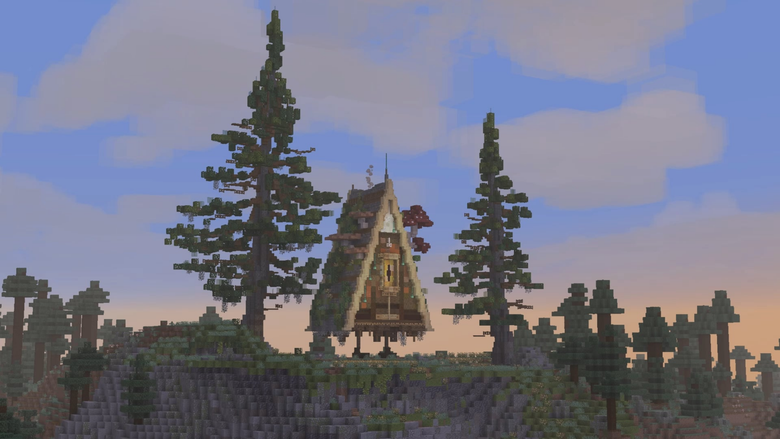 サバイバル レッツ プレイ ワールドでアニメートしたものを構築しました