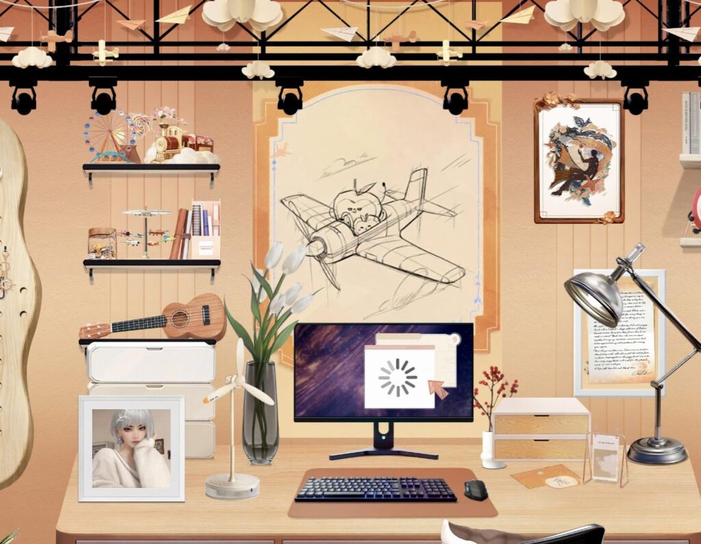 私はハーツ アーカイブの絵の大ファンです 🥹🛩️ とても素敵な感じでした