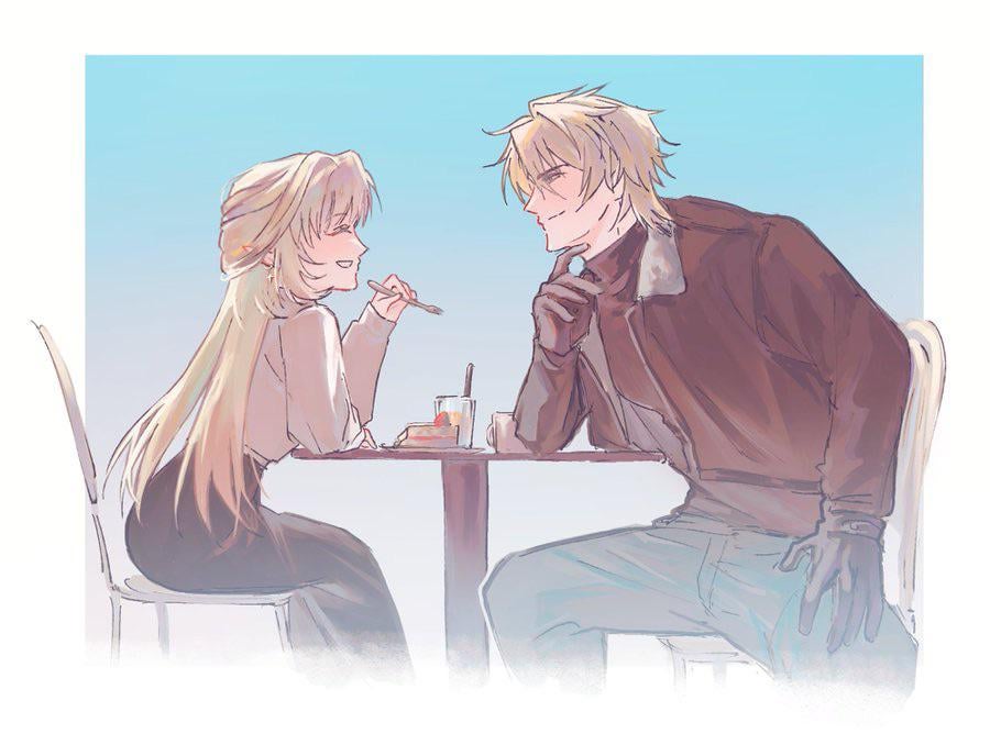 ヴァールカ×ニコール (by naga_869)