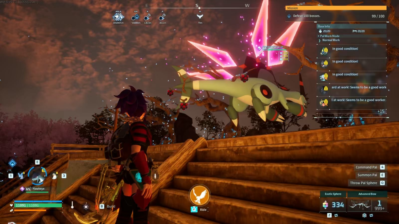 スキルフルーツの不具合に気づいた瞬間から止まるまでの動画を撮ってみました