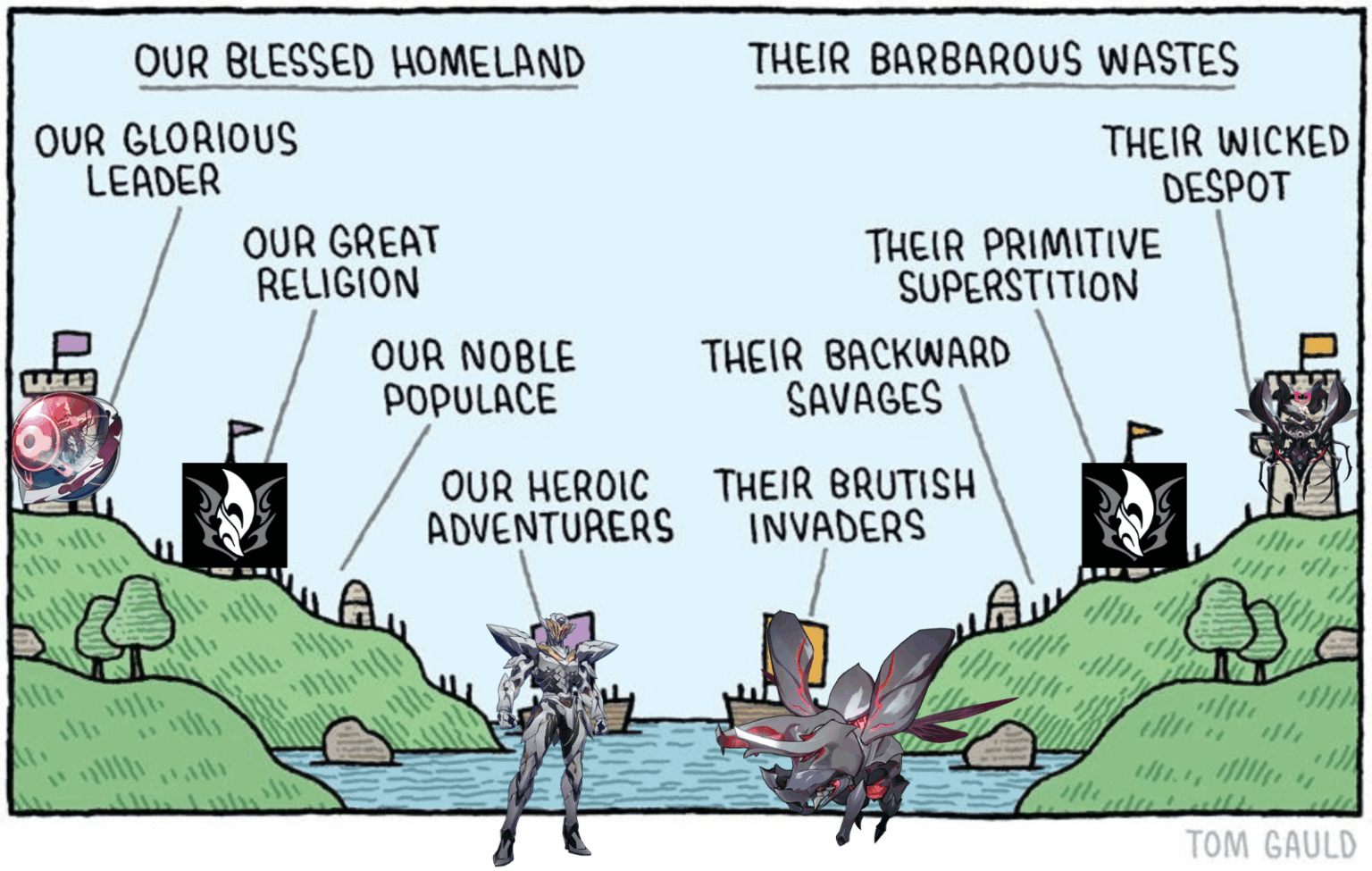 第22条：騎士は自分の持てる全てを女王陛下に捧げなければならない。彼らの人生も含めて。