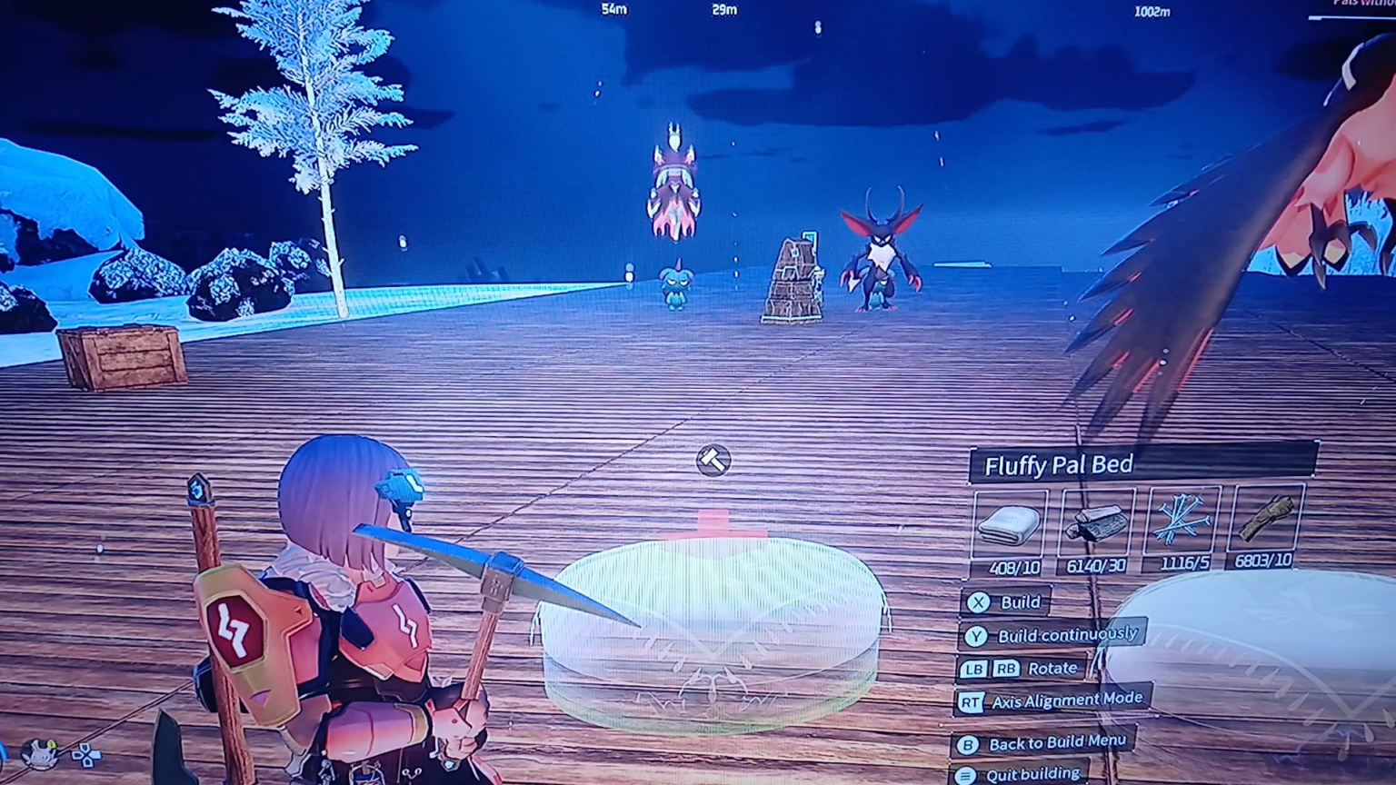 友達が復活したばかりです