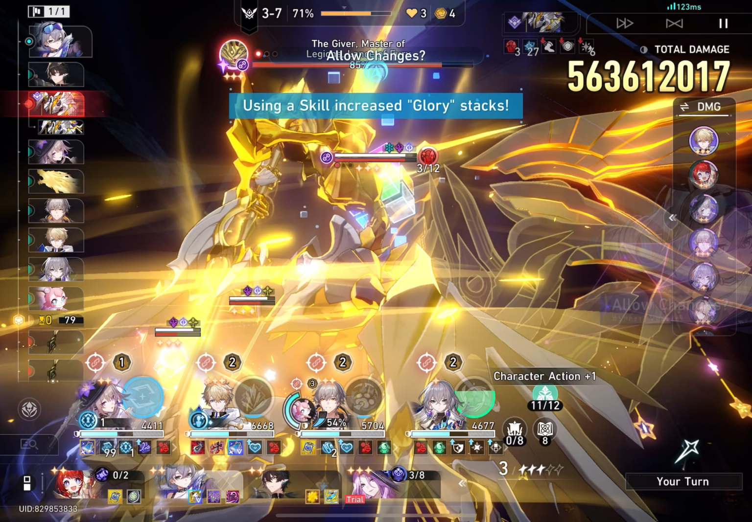 彼にはノヴァフレアをお願いします;w;