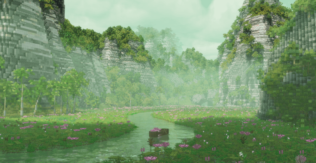 友人と私は、ミスター ビーストの世界構築コンテストのために Minecraft でベトナムのチャンアンを作りました。