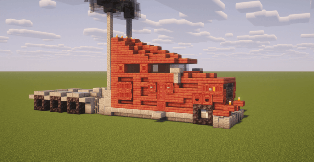 トラックを作りました。