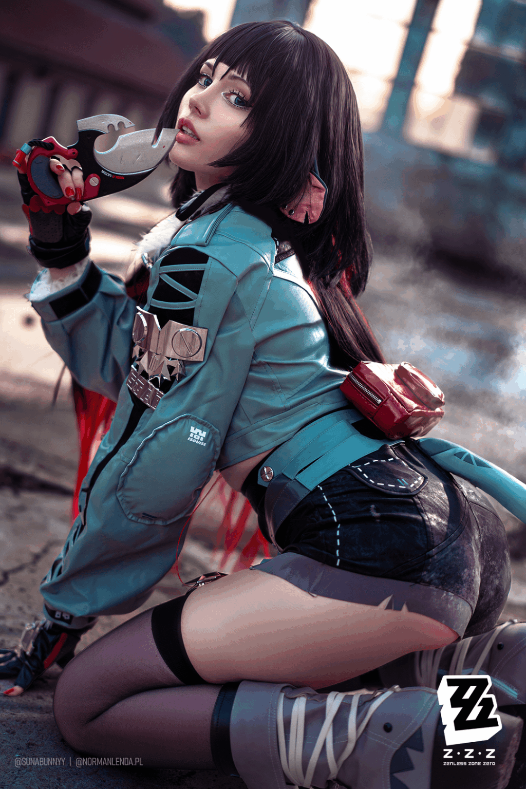 ジェーン・ドウのコスプレ by Sunabunny、写真は私が撮影、編集