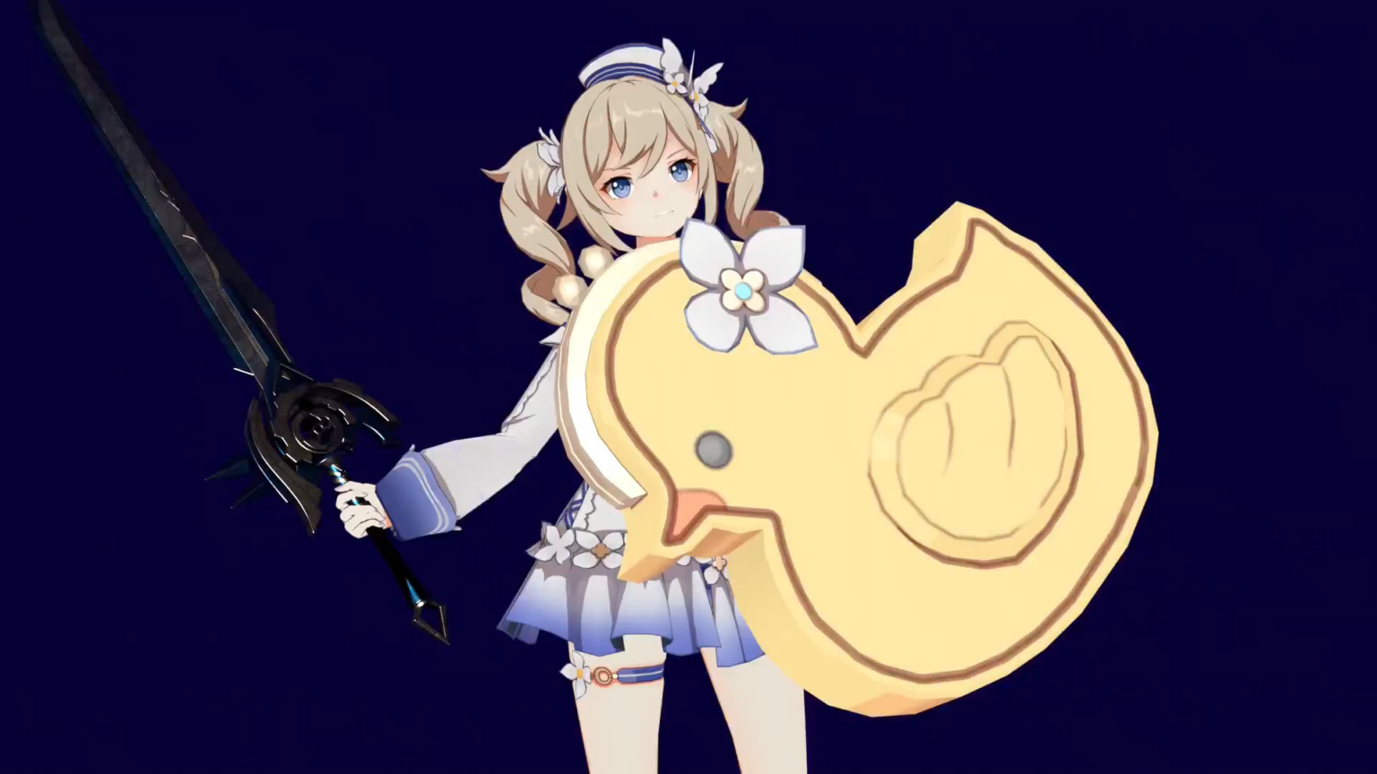 ほよ、6.4 OR I'LL RIOT でバーバラをバフしてください!