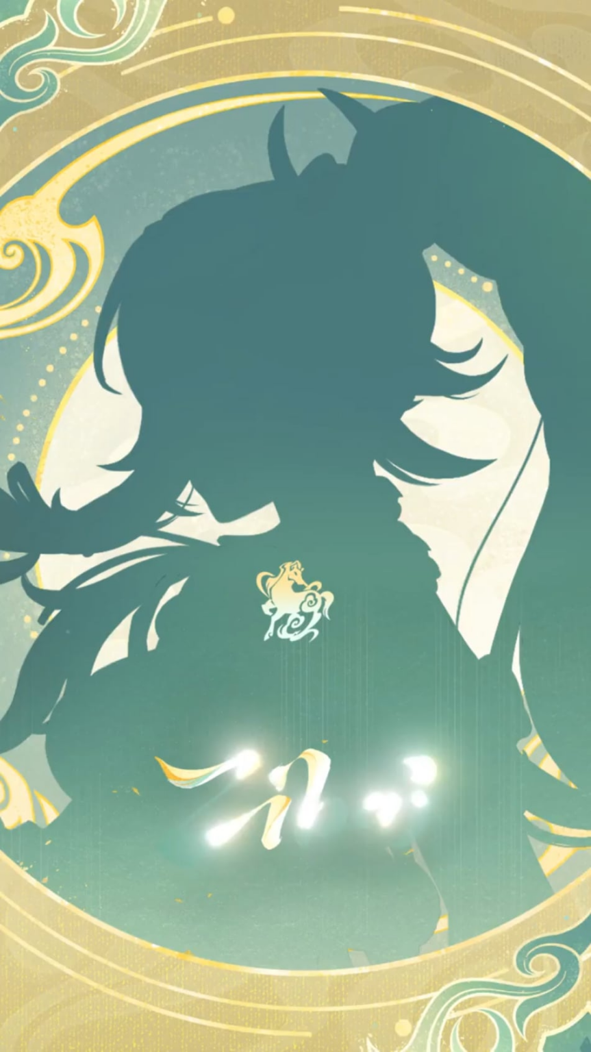 白馬の儚い春 ジバイ