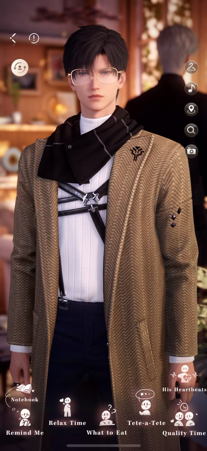 うーん、サイラス？