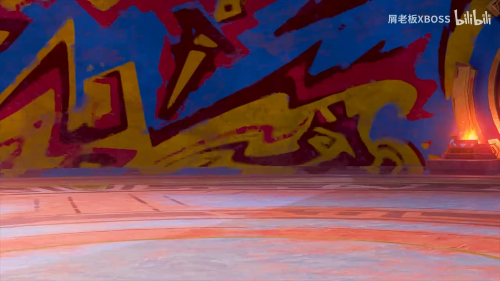 Team Match game intro scene other one (by 屑老板XBOSS)