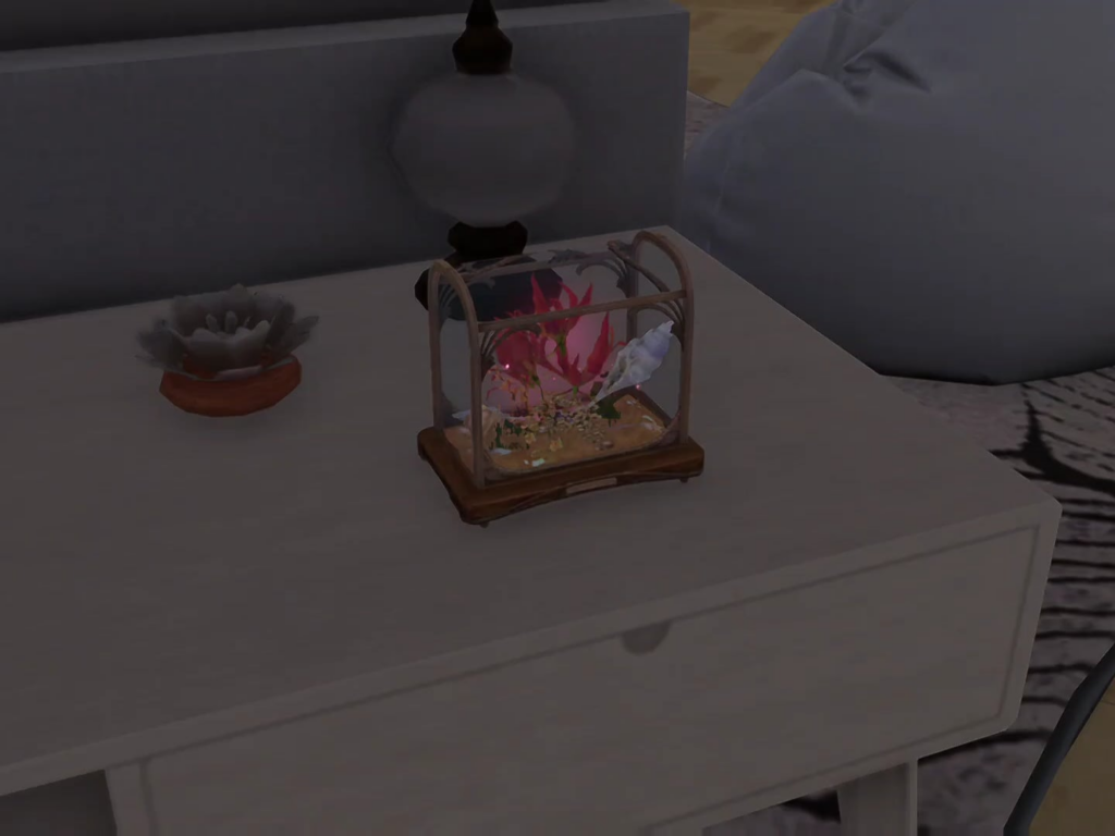 彼らの贈り物は暗闇で光ります