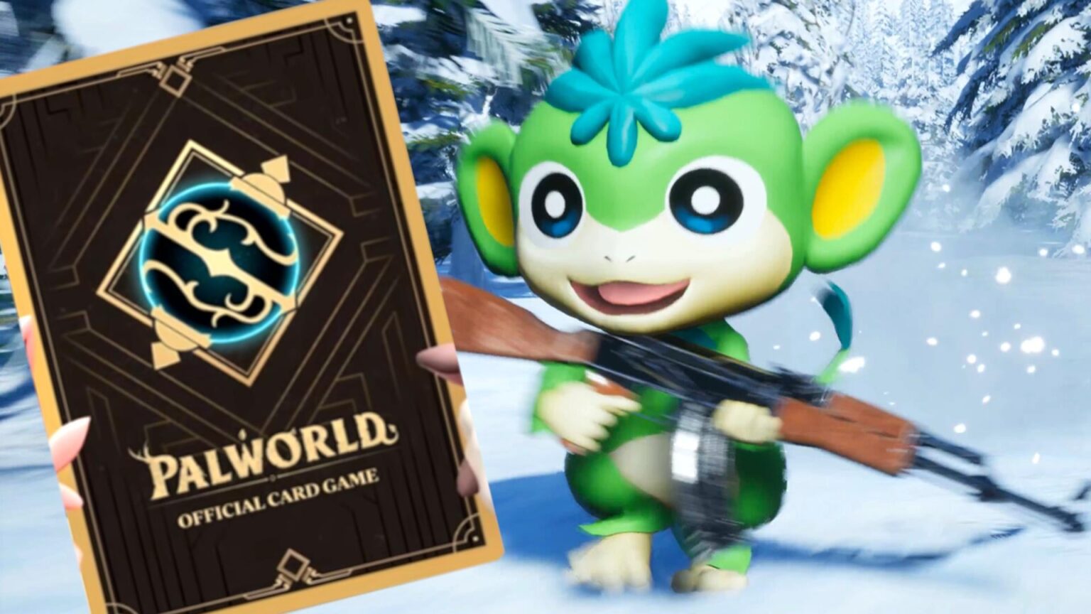 Palworld TCG は他のカードゲームには勝てませんが、少なくともアサルトライフルが増えることを願っています