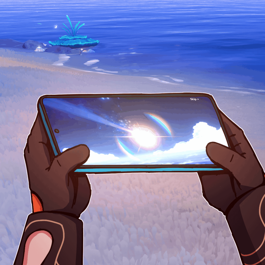 大雑把に描かれたコロンビーナのプルエクスペリエンス