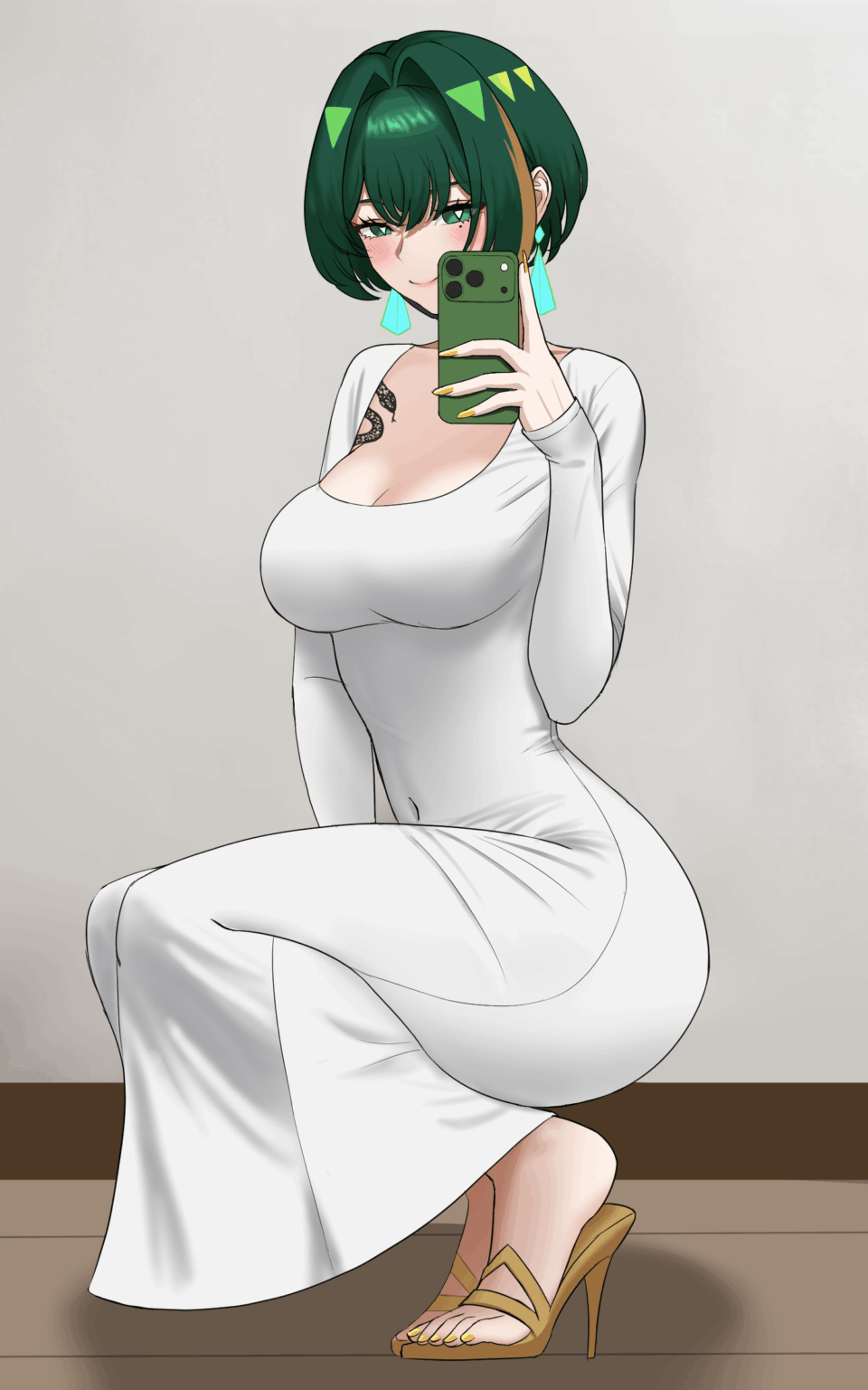 ネフェルの自撮り（私、1nilla'）