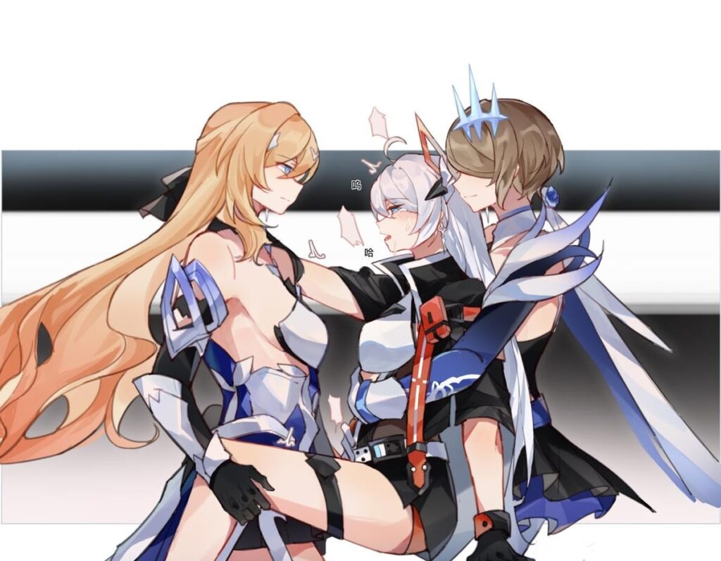 リタとデュランダルはキアナを「捕らえた」