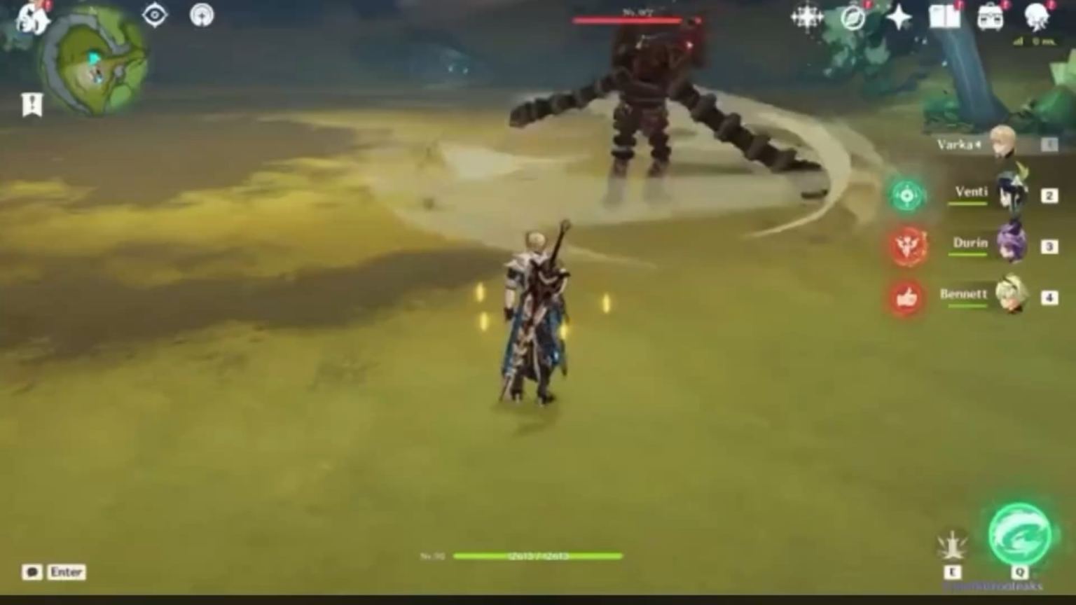 Varka のゲームプレイと IR テスト