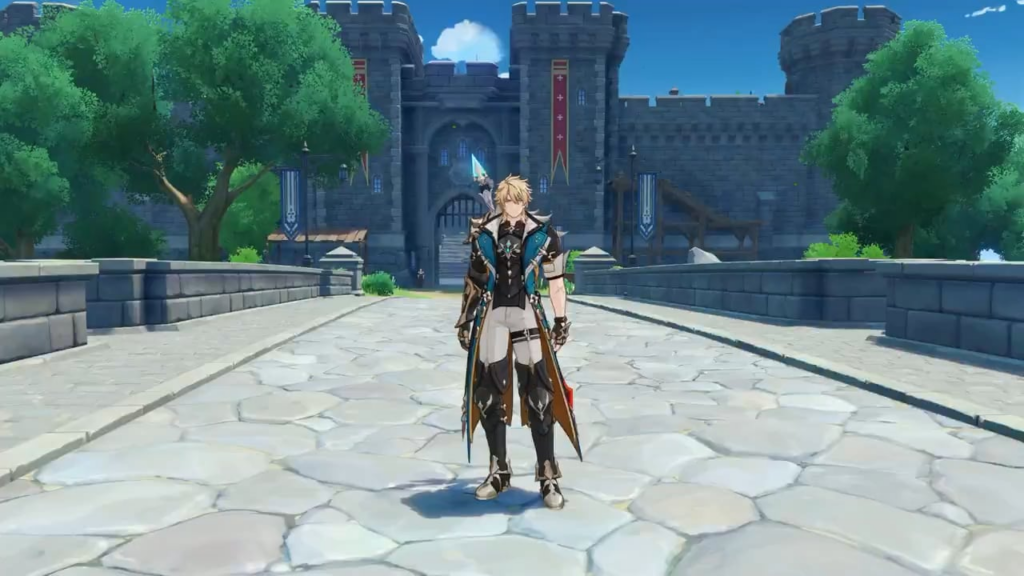 Dim経由で戦闘中のVarka武器スキン