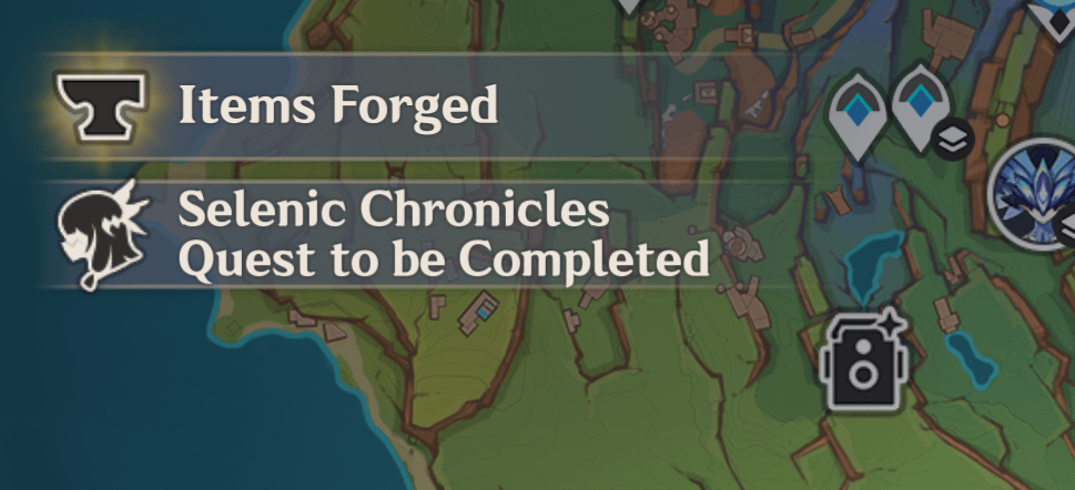 HoYo がついに Columbina の Selenic Chronicle/ウィークリー クエストのリマインダーを追加しました!