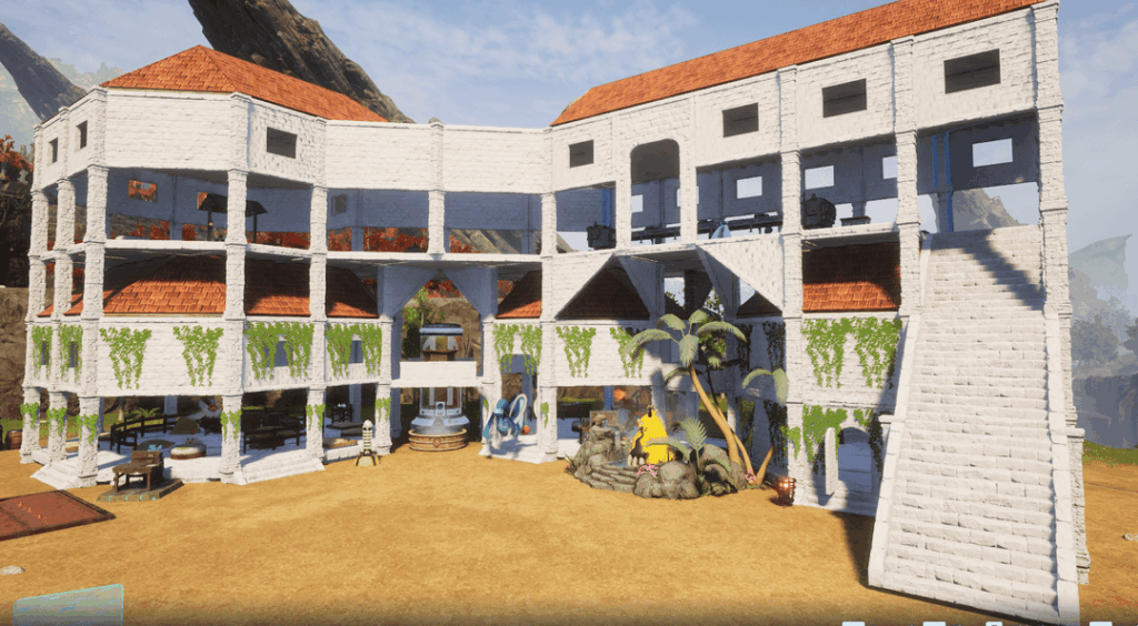 それほど多くはありませんが、そこが家です。このゲームの基地建設が大好きです。 1.0 ではさらに多くの機能が追加されることを願っています。