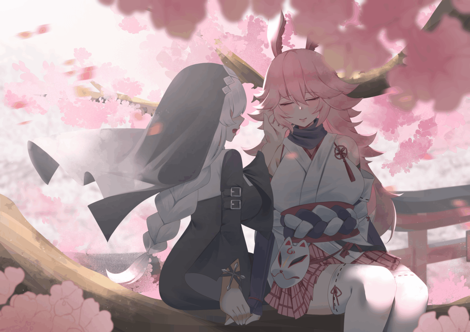 Kallen & Sakura - NoruNo