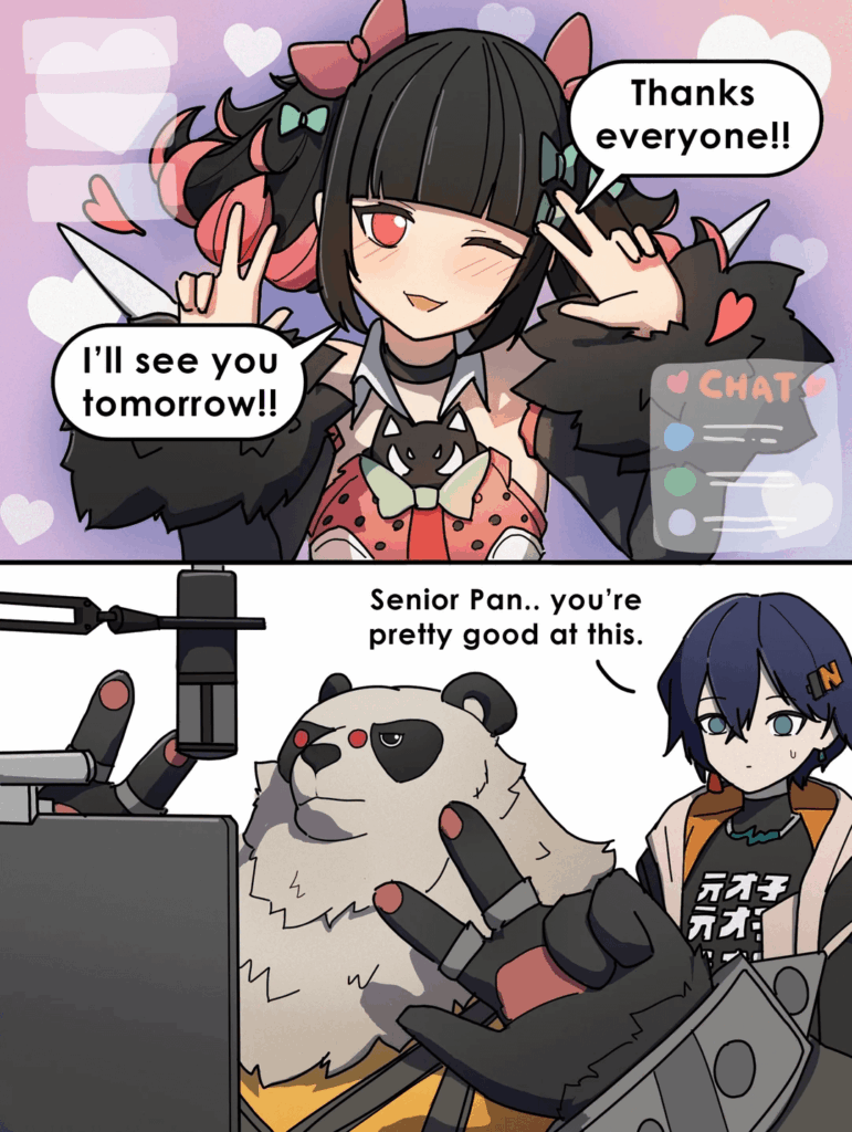 新しいエリドゥのお気に入り Vtuber 😊 (@DorahDew from X)