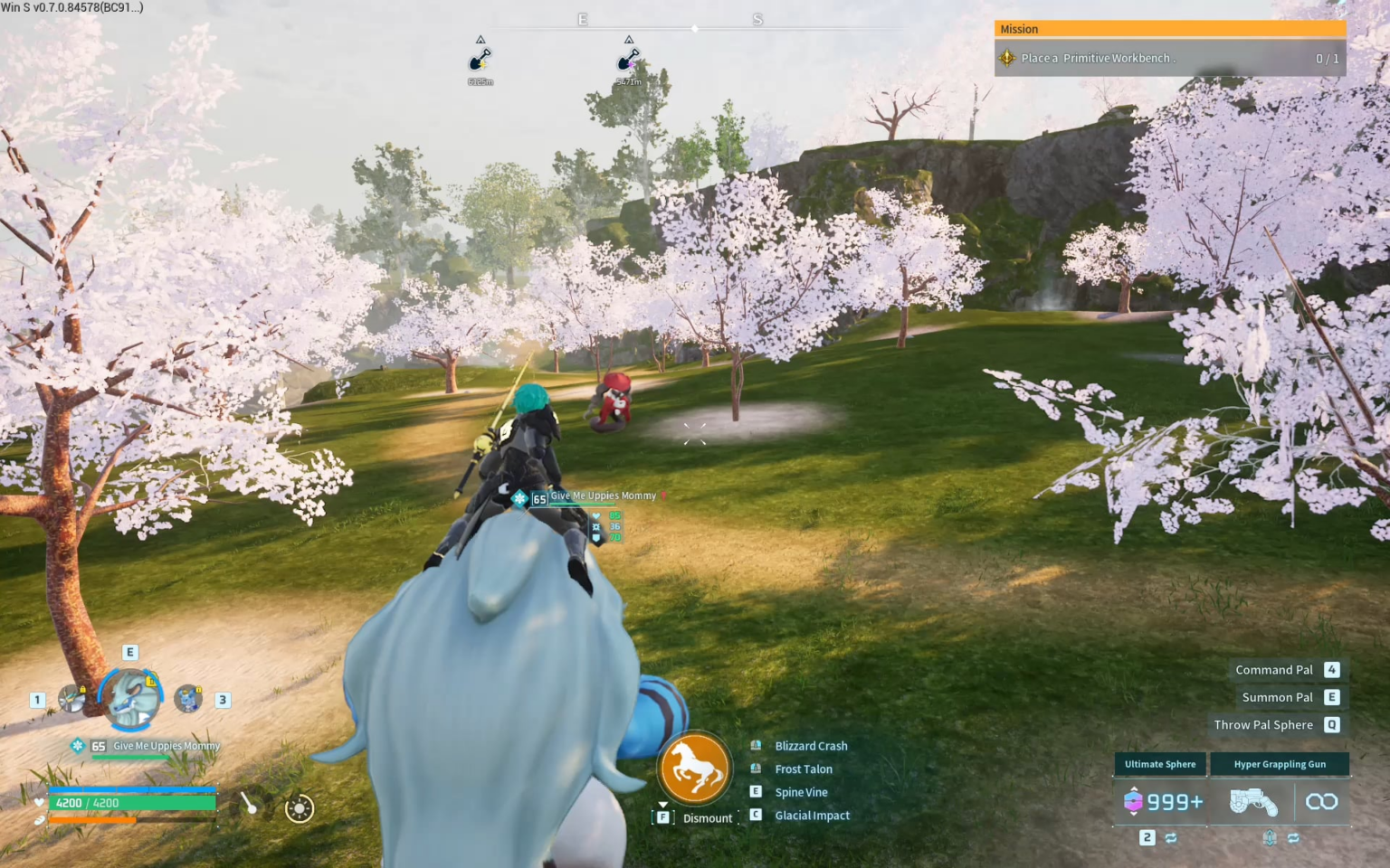 毎日パルワールドにログインしてランダム BS をするのが大好きです。これができることを知ったからです。 (これはとてもクールなのでパッチを当てないでください!)