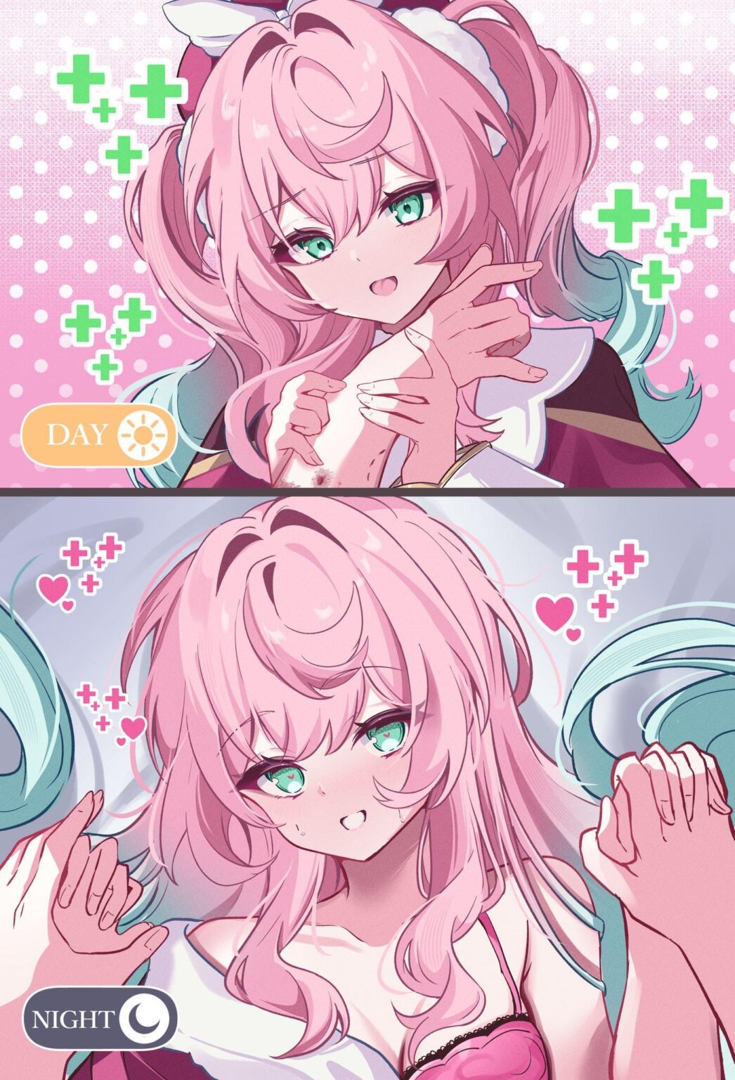 あなたも傷つけるヒーラー（ヒアシン by @032_NEO）