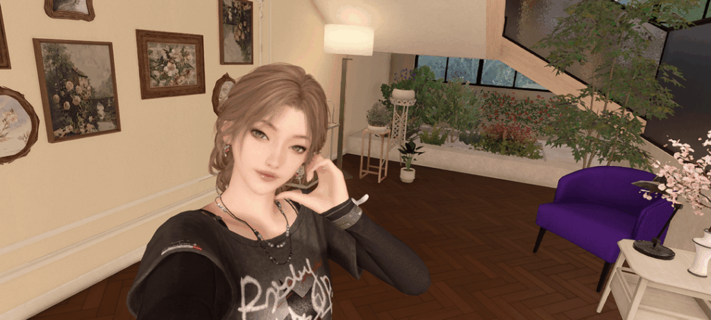 階段下の植物についての意見はありますか？