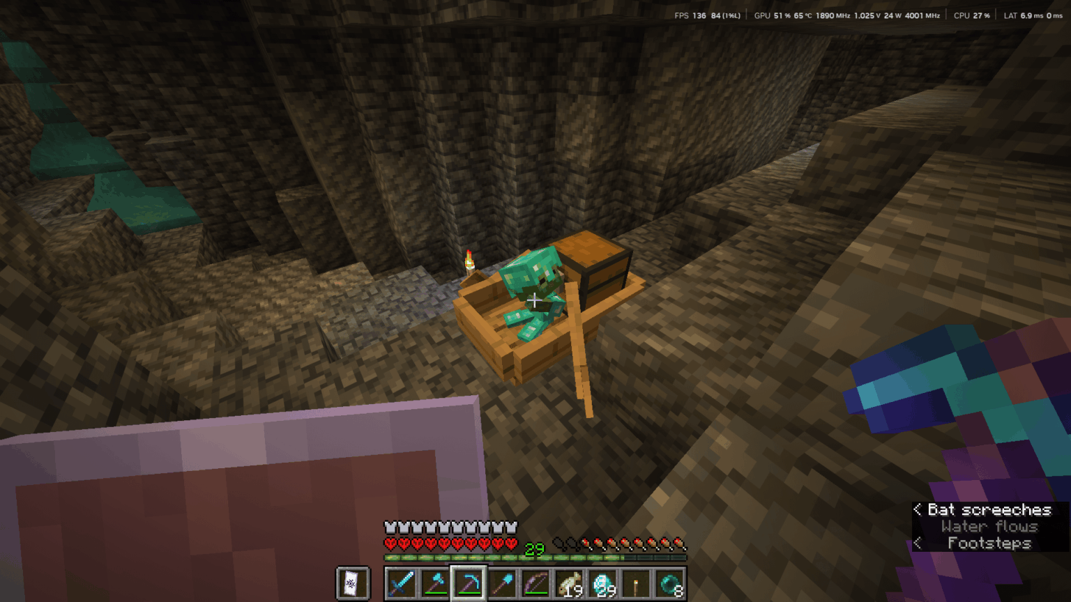 洞窟探検中にこの男を見つけました。どうすれば彼のデスポーンを阻止できますか?