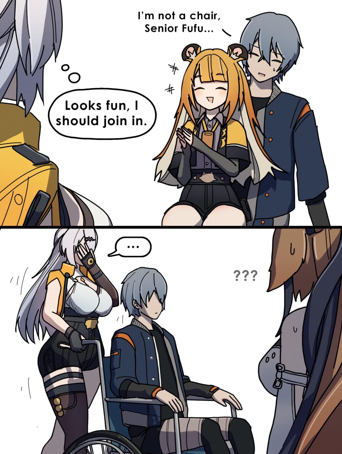 Shifu vs Fufu (@DorahDew)