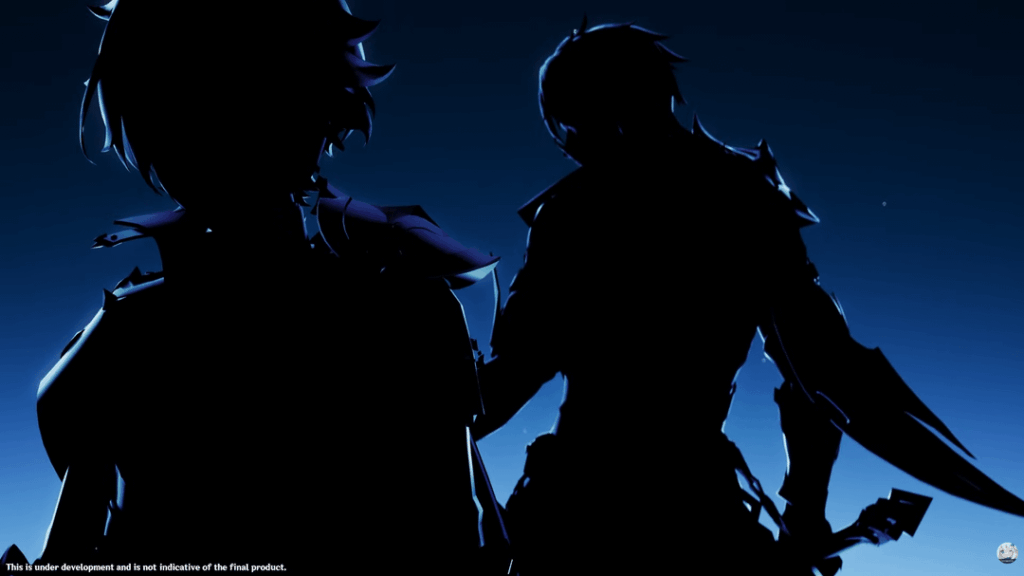 今後登場するキャラクターのクローズアップ