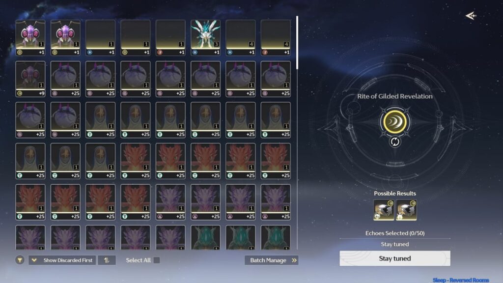 3.1 |スリープ経由で今すぐマージするセットを選択できます