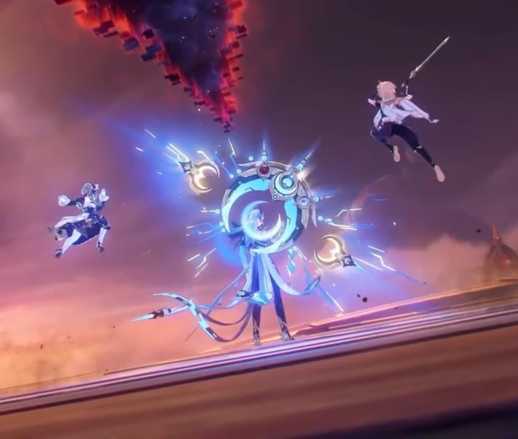 彼女が手を投げるのを見るのは、私の2026年のビンゴカードには載っていませんでした