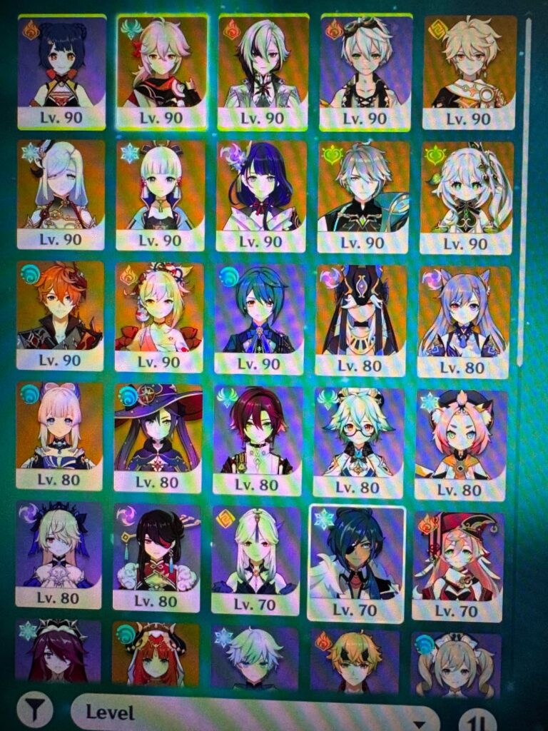 しばらくプレイしていない..