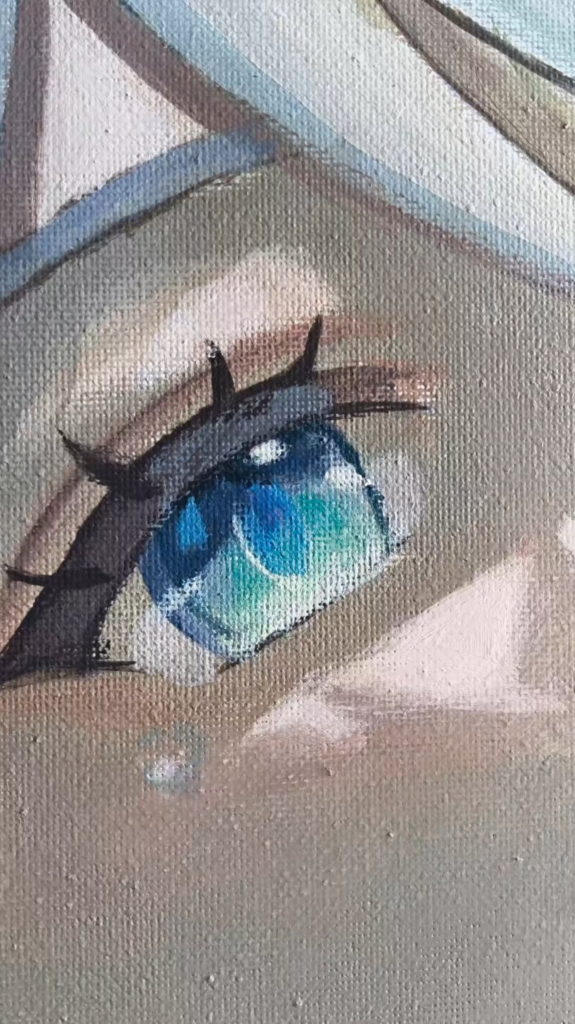 まだまだ詳細は不明ですが、その目を誇りに思います