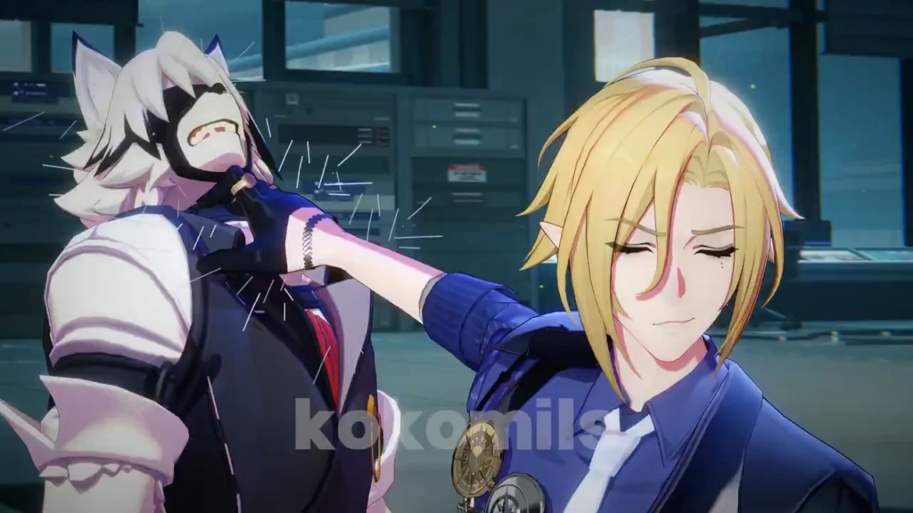 kokomils は、Naoya JJK Meme の ZZZ ファン アニメーション バージョンを作成しました