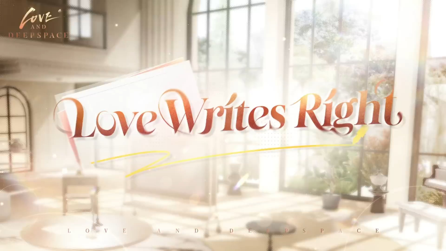 愛と深宇宙 | 『Love Writes Right』2周年