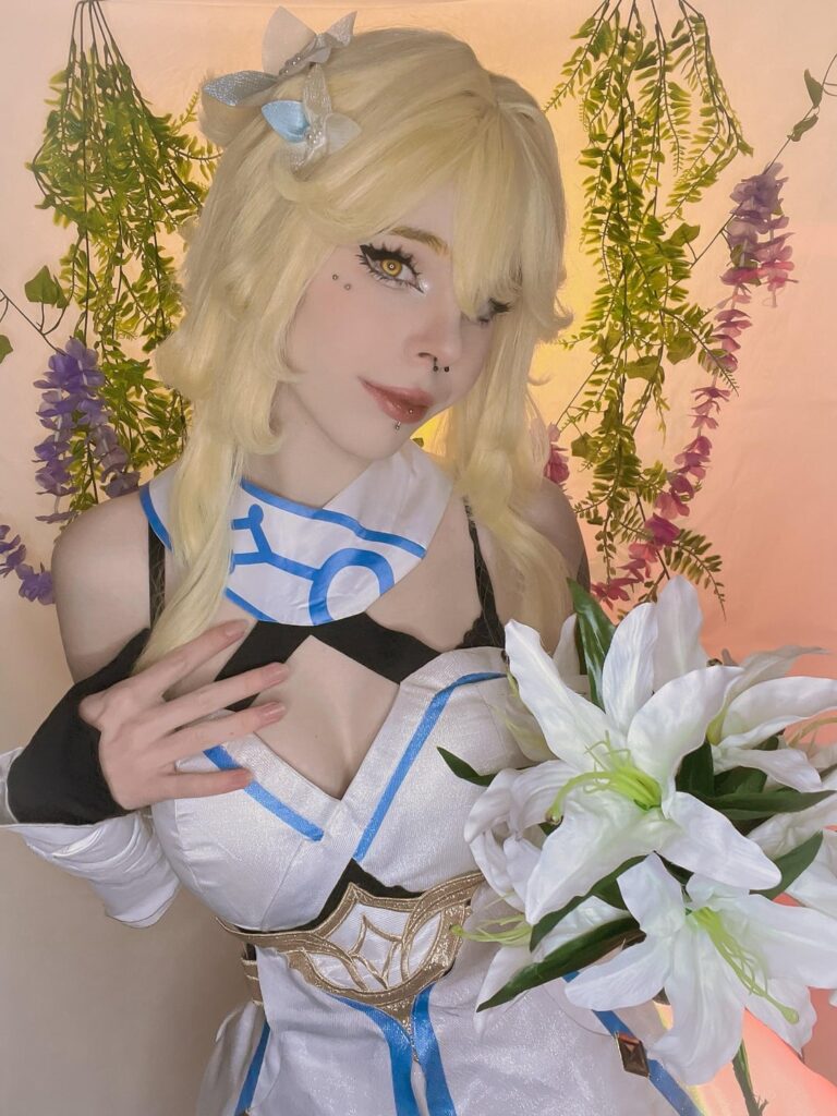 私のルミネコスプレ💛✨