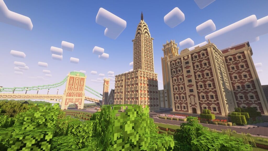 超高層ビル！！