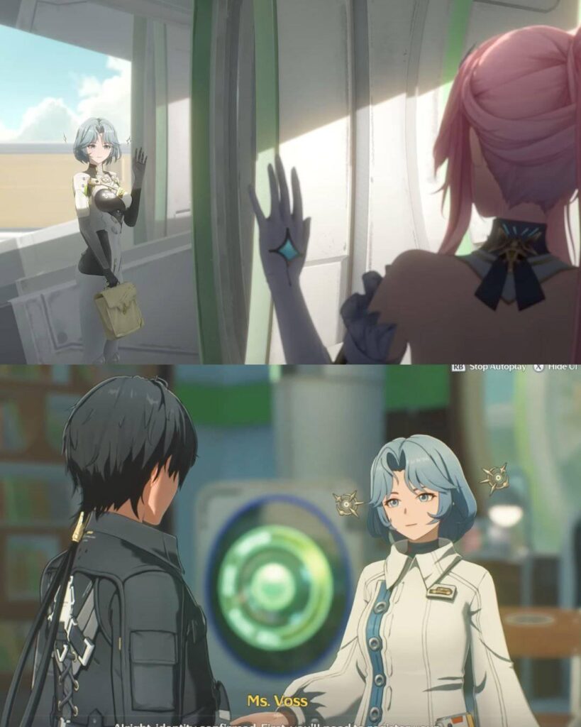 アメマスの友人に見覚えがあるようだ