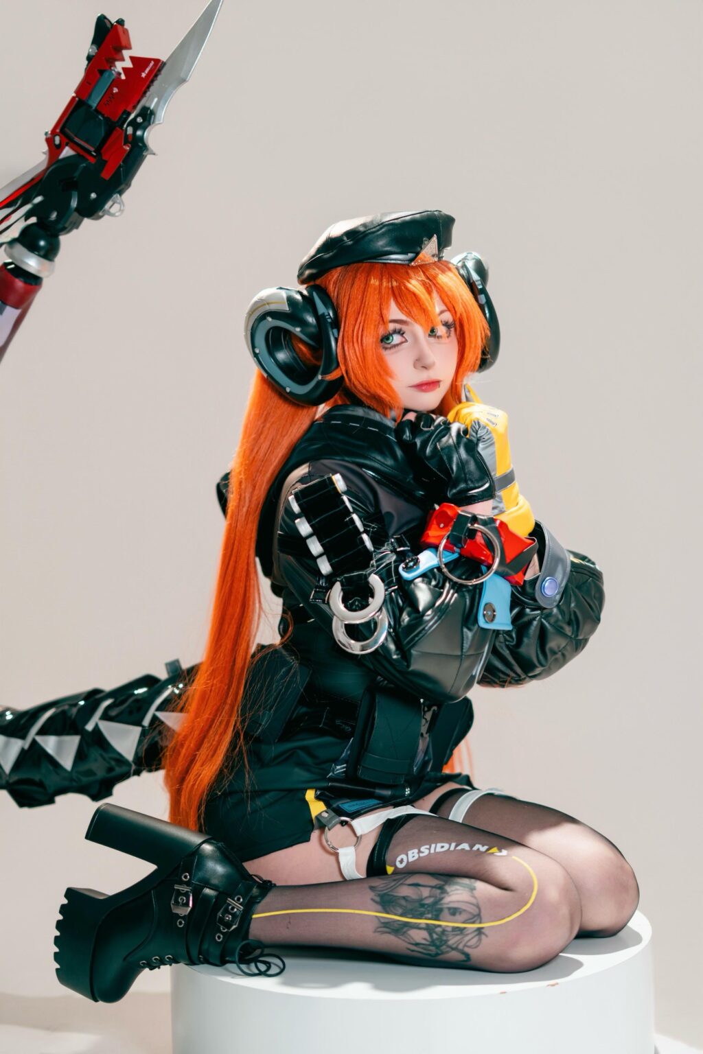 私のオルフィー コスプレ